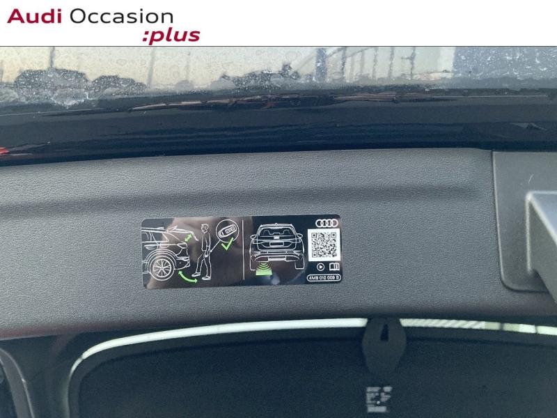 Voitures occasions Audi Q6 Sportback e-tron Design Lens