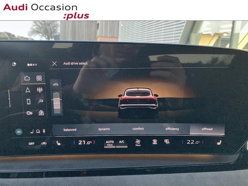 Voitures occasions Audi Q6 Sportback e-tron Design Lens