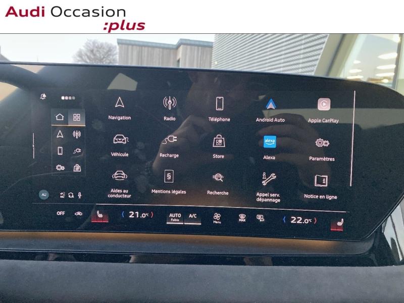 Voitures occasions Audi Q6 Sportback e-tron Design Lens