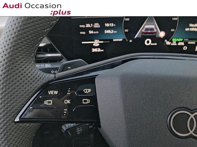 Voitures occasions Audi Q6 Sportback e-tron S line Lens