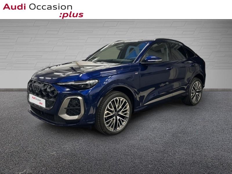 Voitures occasions Audi Q5 Sportback S line Lens