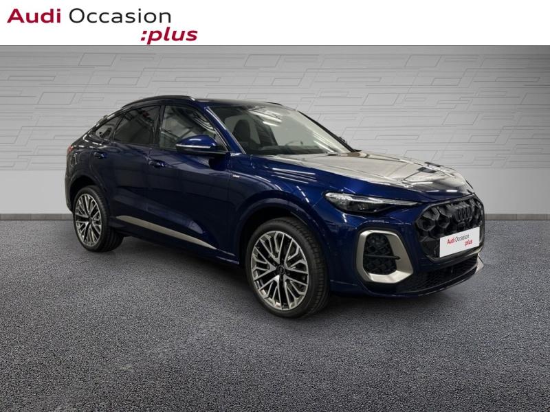 Voitures occasions Audi Q5 Sportback S line Lens