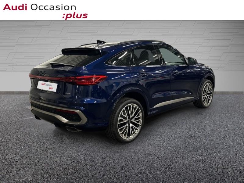 Voitures occasions Audi Q5 Sportback S line Lens