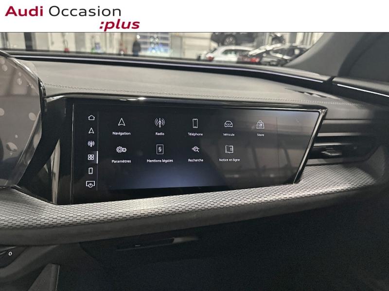 Voitures occasions Audi Q5 Sportback S line Lens