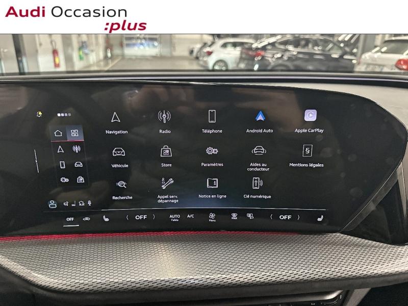 Voitures occasions Audi Q5 Sportback S line Lens