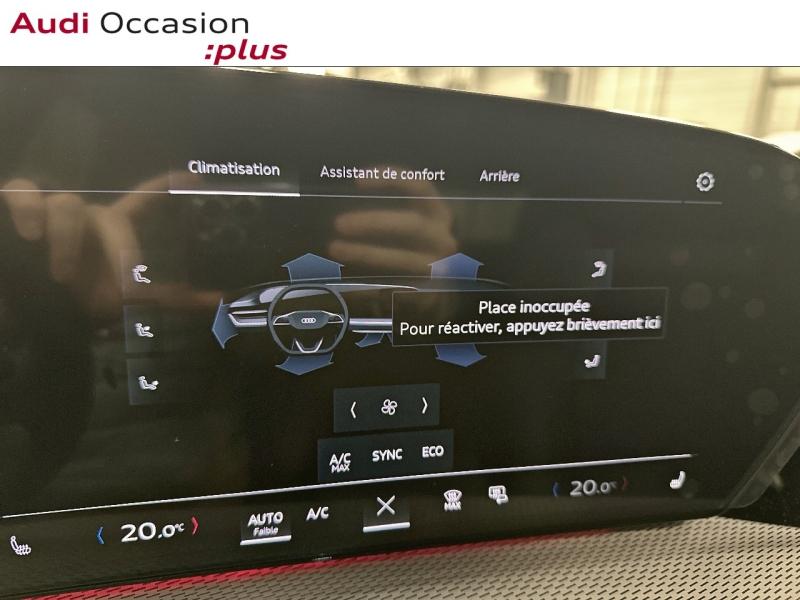 Voitures occasions Audi Q5 Sportback S line Lens