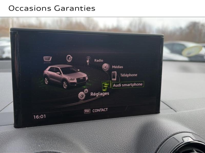 Voitures occasions Audi Q2 Sport Lens