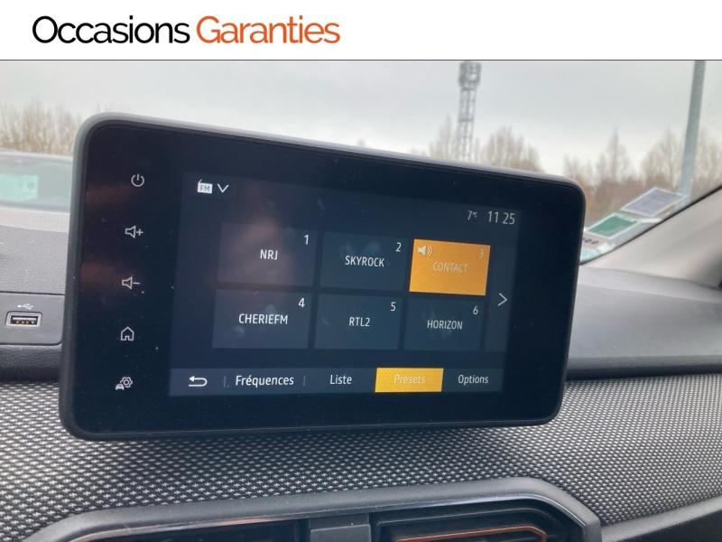 Voitures occasions DACIA SANDERO Stepway Confort Lens