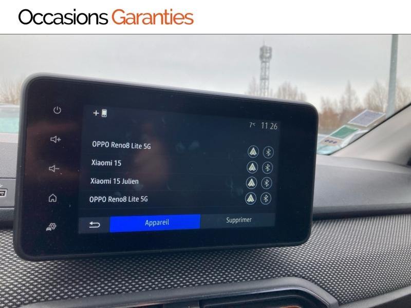 Voitures occasions DACIA SANDERO Stepway Confort Lens