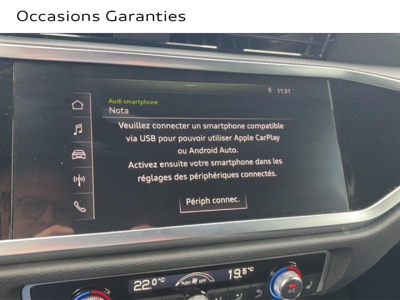 Voitures occasions Audi Q3 Base Lens