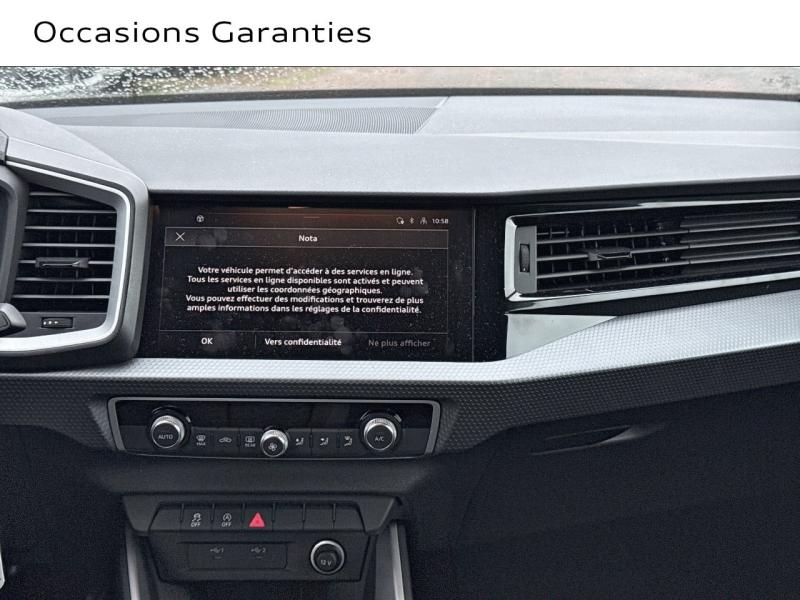 Voitures occasions Audi A1 Sportback Advanced Lens