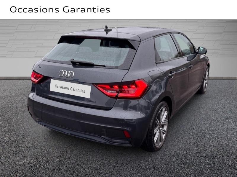 Voitures occasions Audi A1 Sportback Advanced Lens