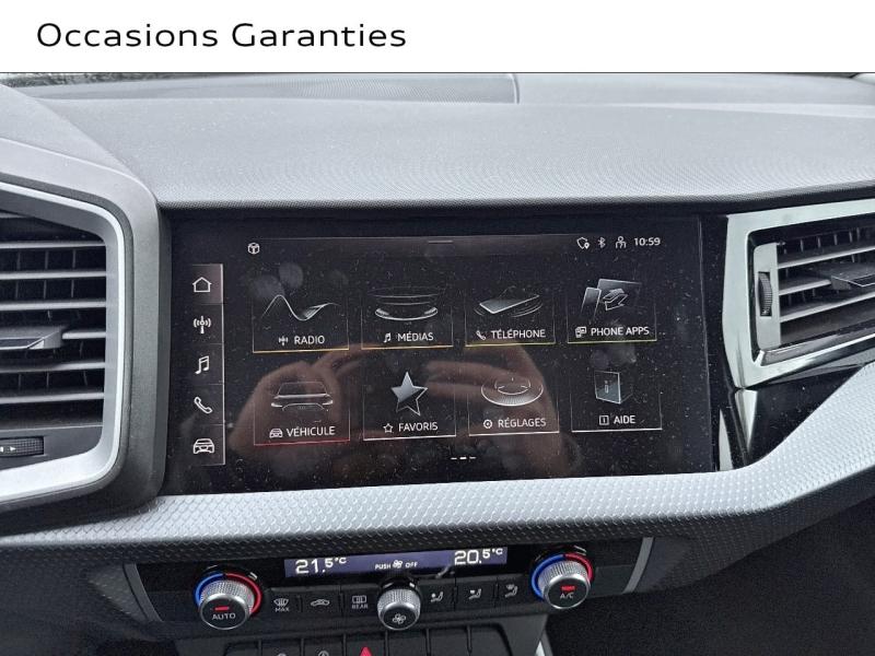 Voitures occasions Audi A1 Sportback Advanced Lens