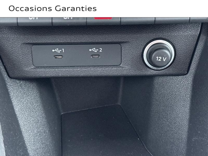 Voitures occasions Audi A1 Sportback Advanced Lens