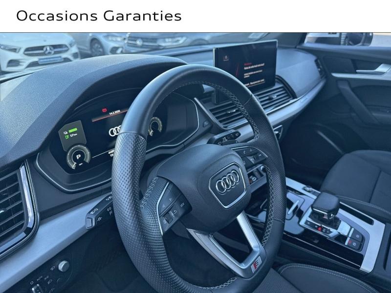 Voitures occasions Audi Q5 S line Lens
