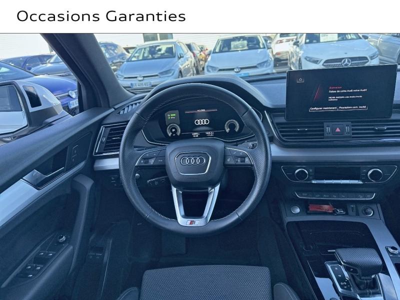 Voitures occasions Audi Q5 S line Lens