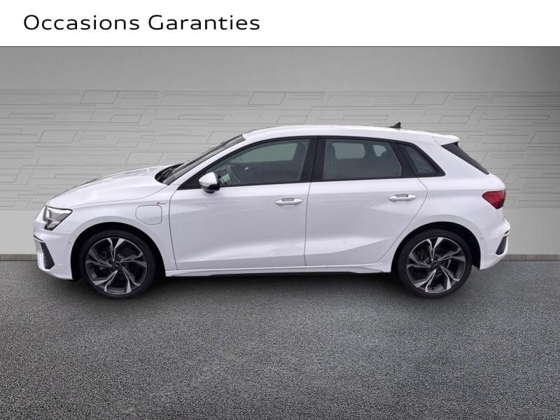 Voitures occasions Audi A3 Sportback S line Lens
