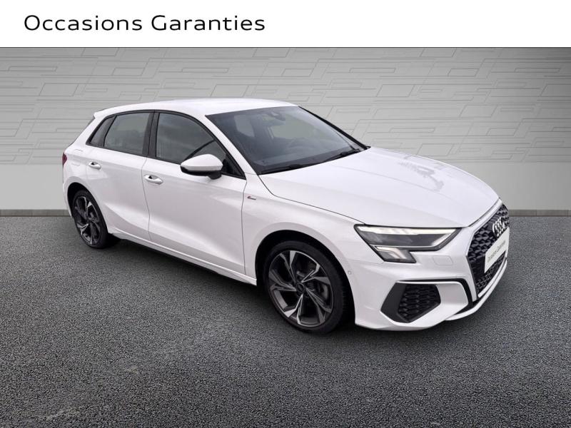 Voitures occasions Audi A3 Sportback S line Lens