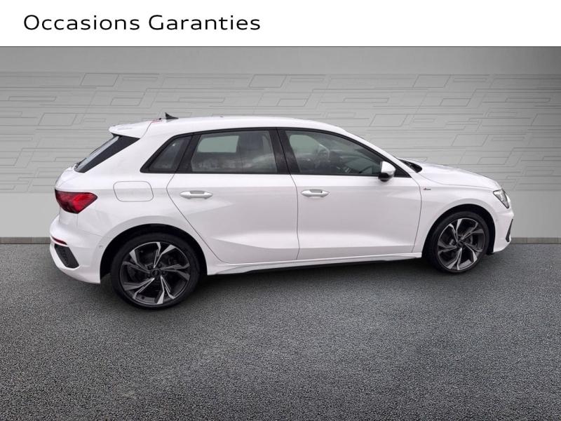 Voitures occasions Audi A3 Sportback S line Lens