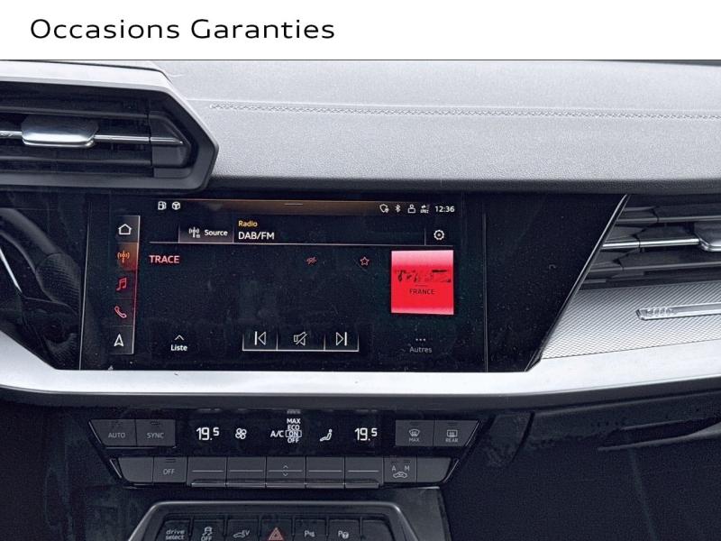 Voitures occasions Audi A3 Sportback S line Bruay-la-Buissière
