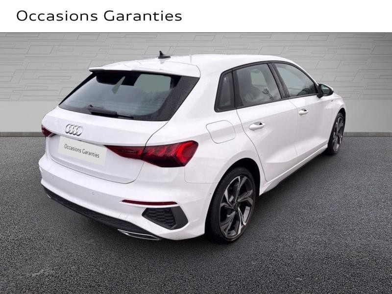 Voitures occasions Audi A3 Sportback S line Lens