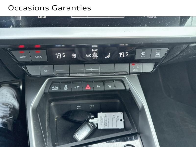 Voitures occasions Audi A3 Sportback S line Bruay-la-Buissière