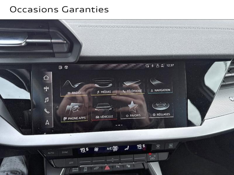 Voitures occasions Audi A3 Sportback S line Bruay-la-Buissière