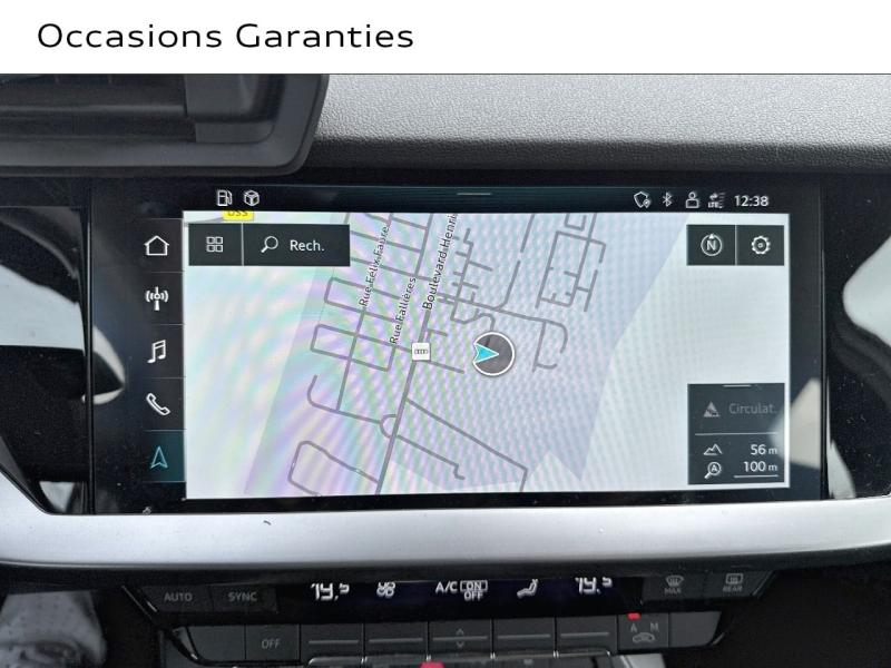 Voitures occasions Audi A3 Sportback S line Lens