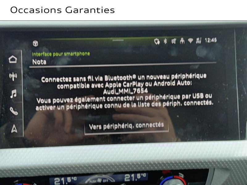 Voitures occasions Audi A1 Sportback S line Lens