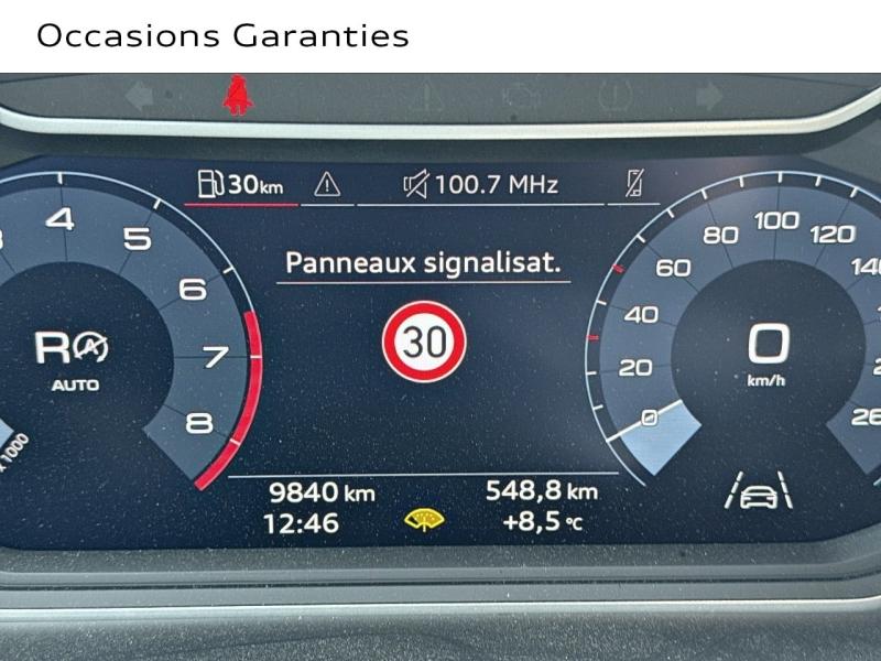 Voitures occasions Audi A1 Sportback S line Lens