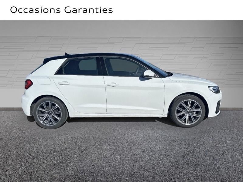 Voitures occasions Audi A1 Sportback Design Dechy