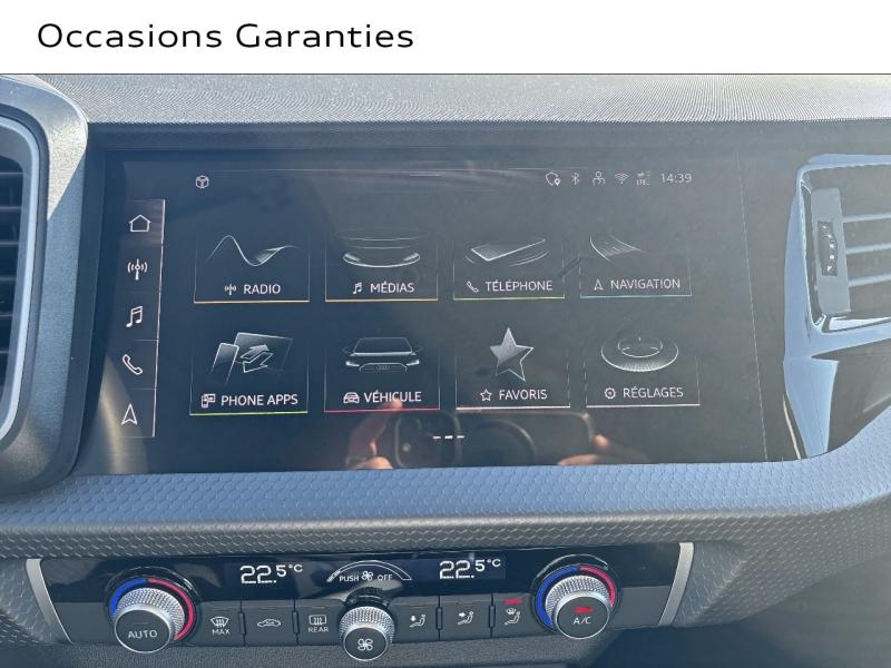 Voitures occasions Audi A1 Sportback Design Dechy