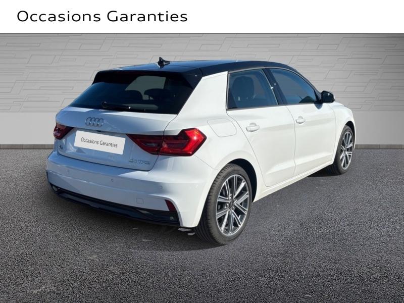 Voitures occasions Audi A1 Sportback Design Dechy
