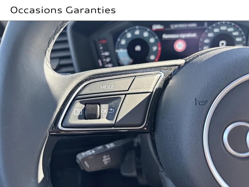 Voitures occasions Audi A1 Sportback Design Lens