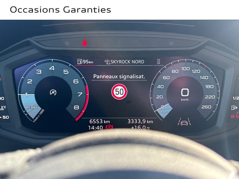 Voitures occasions Audi A1 Sportback Design Lens