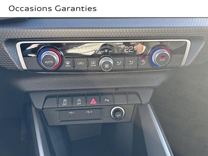 Voitures occasions Audi A1 Sportback Design Lens