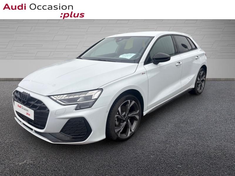 Voitures occasions Audi A3 Sportback S line Lens