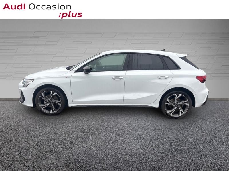 Voitures occasions Audi A3 Sportback S line Lens