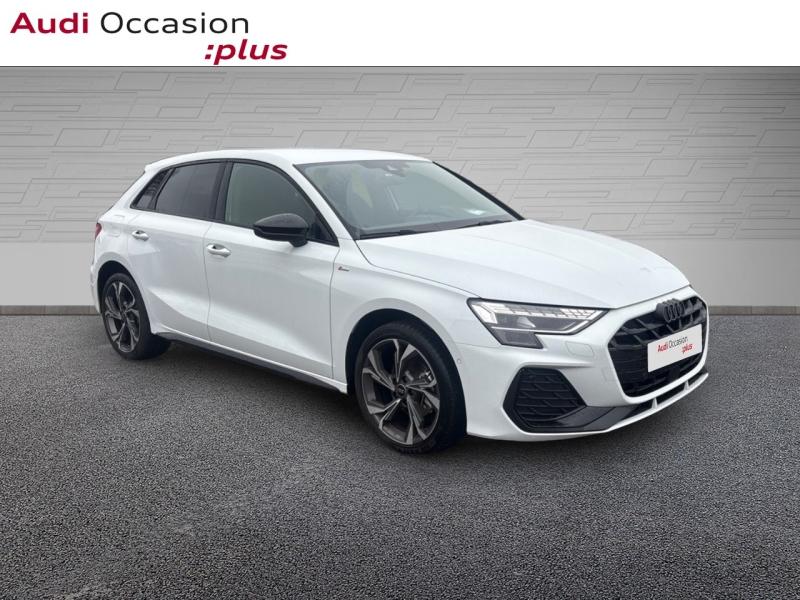 Voitures occasions Audi A3 Sportback S line Lens