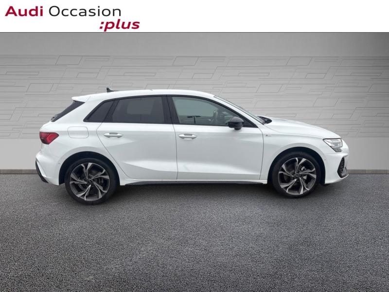 Voitures occasions Audi A3 Sportback S line Lens