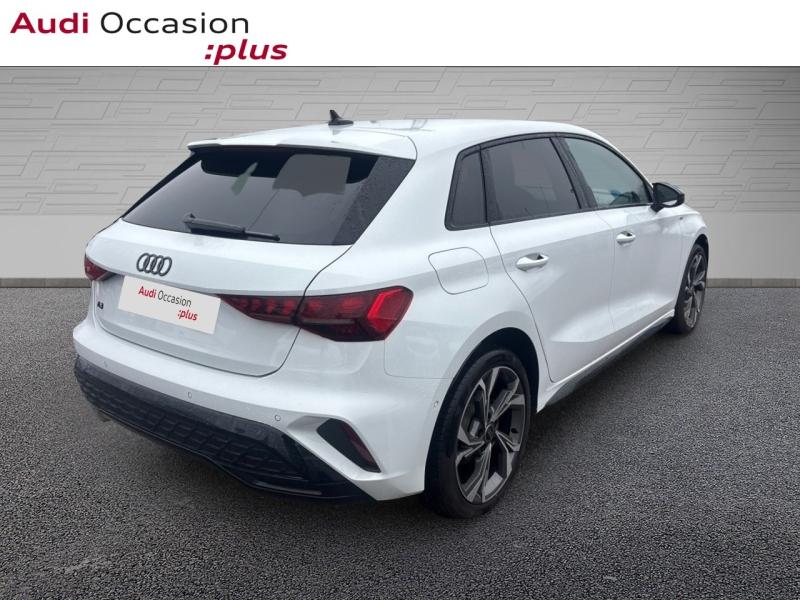 Voitures occasions Audi A3 Sportback S line Lens