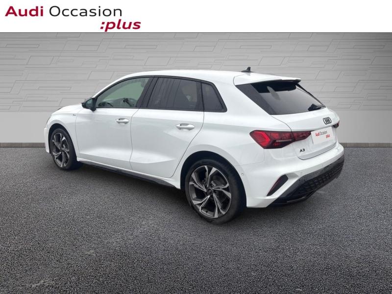 Voitures occasions Audi A3 Sportback S line Lens