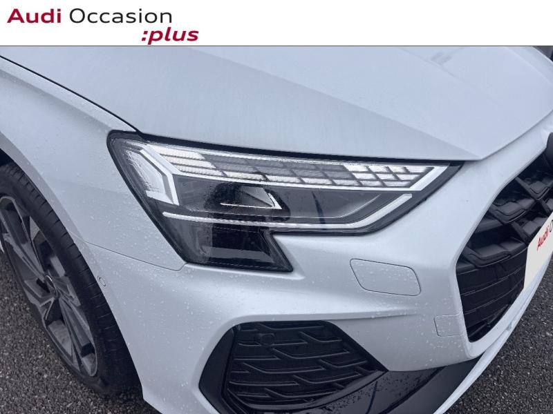 Voitures occasions Audi A3 Sportback S line Lens