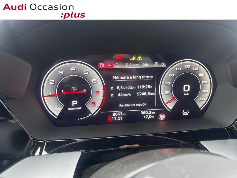 Voitures occasions Audi A3 Sportback S line Lens