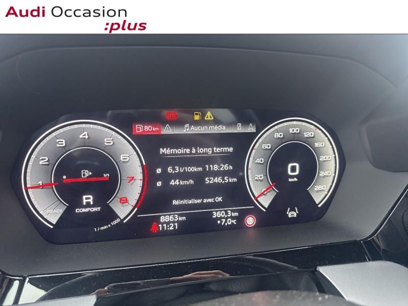 Voitures occasions Audi A3 Sportback S line Lens