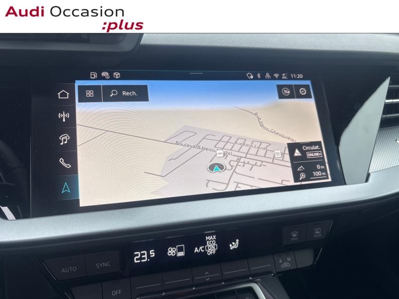 Voitures occasions Audi A3 Sportback S line Lens