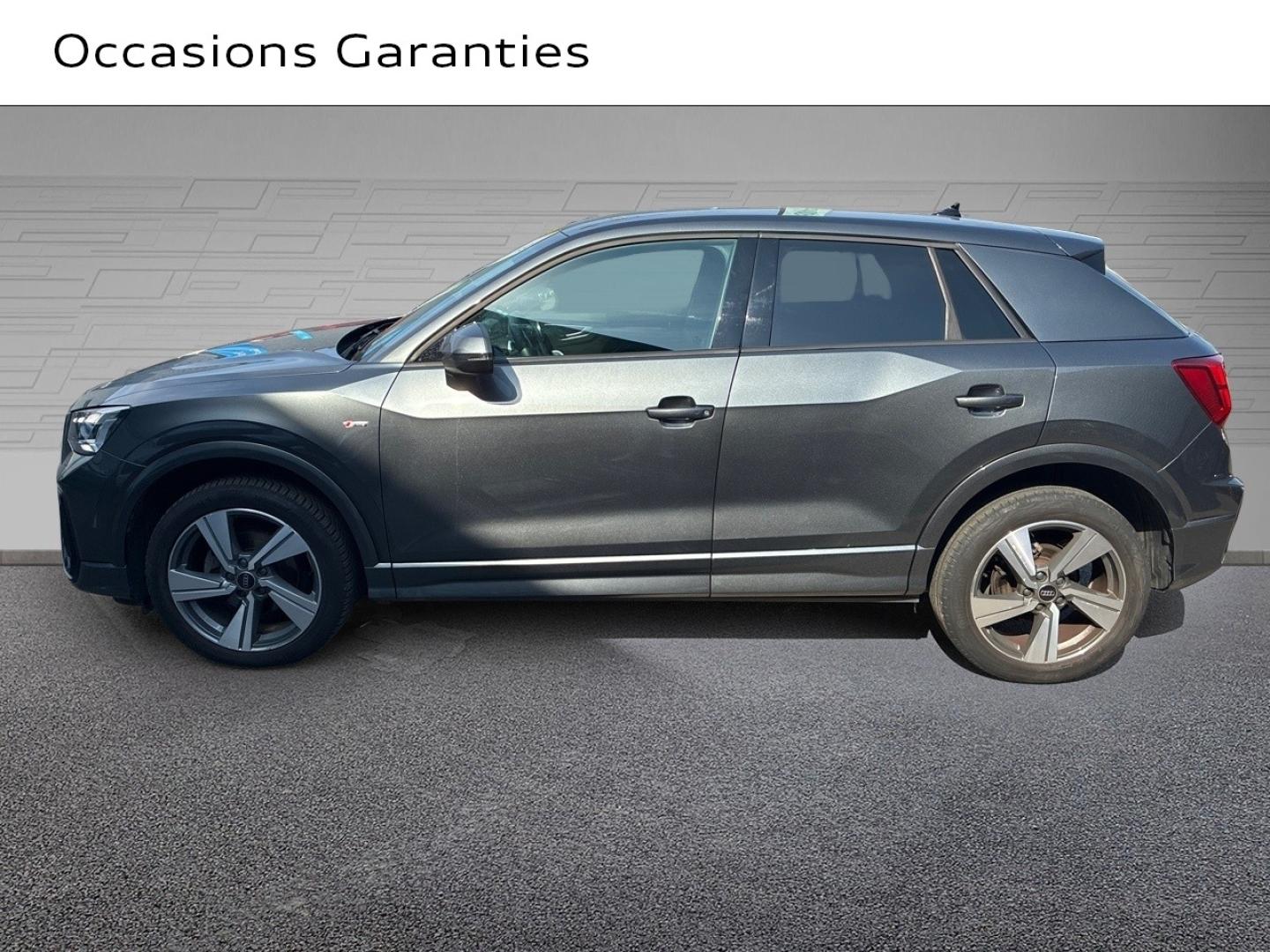 Voitures occasions Audi Q2 Advanced Lens