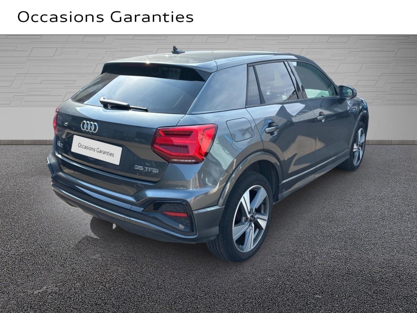 Voitures occasions Audi Q2 Advanced Lens