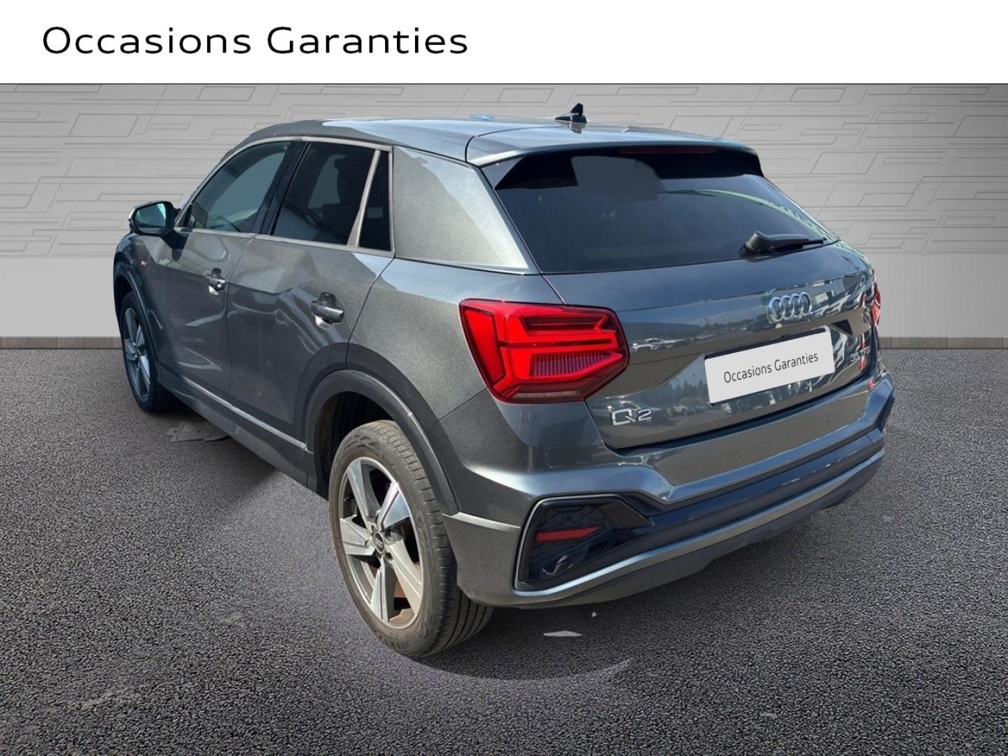 Voitures occasions Audi Q2 Advanced Lens