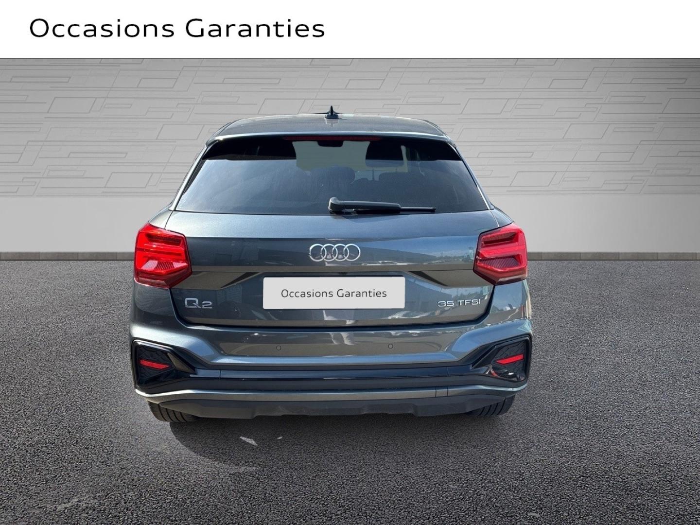 Voitures occasions Audi Q2 Advanced Lens